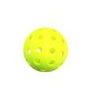 12pcs Pack Indoor Pickleball Balls 26 Holes Training Pickleball Accessories 74mm Standard Home Pickle Ball Balls