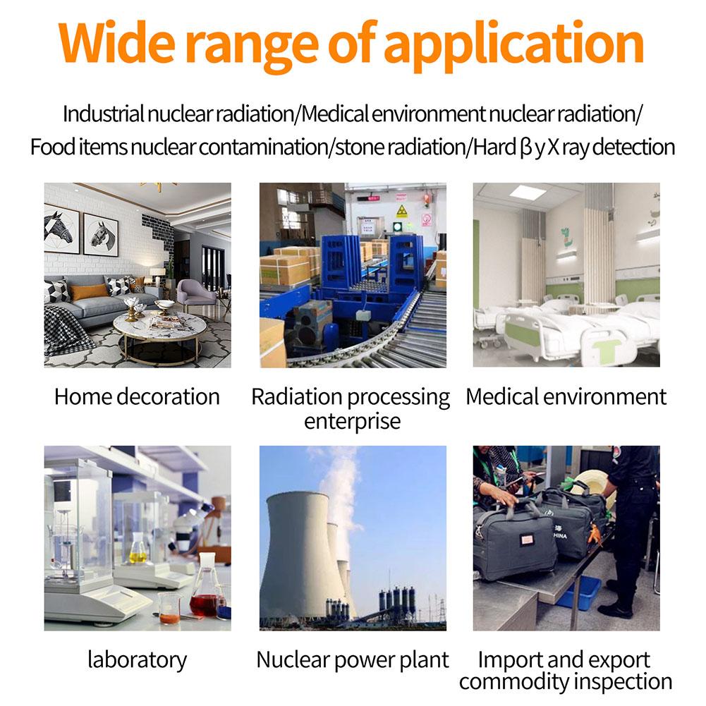 

Nuclear Radiation Detector Digital Radiation Detector Material Testing High Sensitivity Sensor Large Screen Display China Mainland