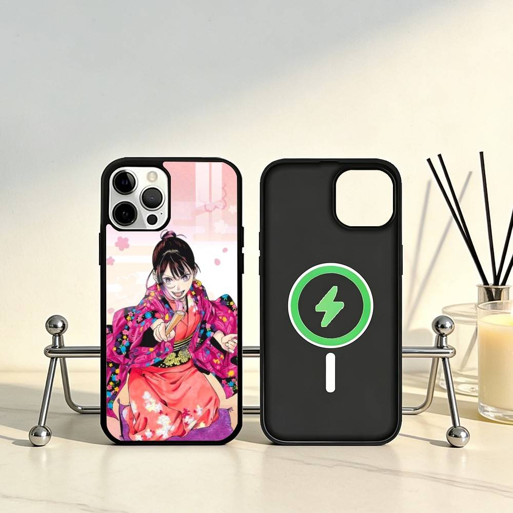 A-Akane-B-Banashi Phone Case For iPhone17,16,15,14,13,12,11 Plus,Pro Max Magnetic For Magsafe Wireless Charging