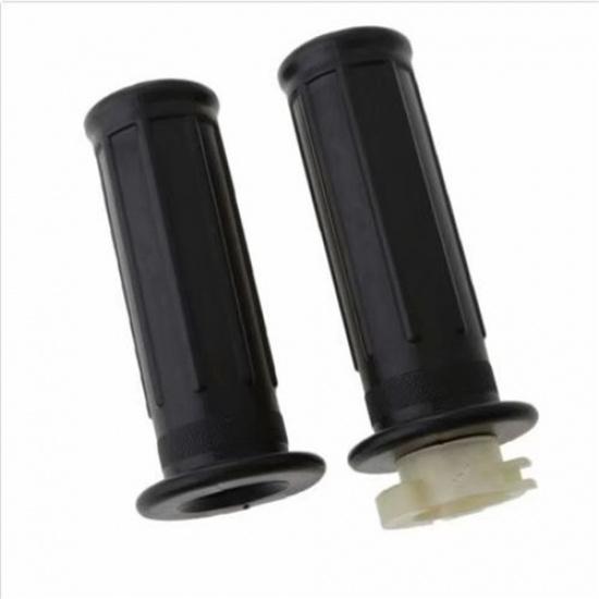 Pair Handlebar Grip Set 57110-04411, 57211-04410 For Suzuki JR50 R 1978-2006