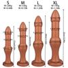 Extra Long Threaded Anal Beads Plug - Wearable for Outdoors, Couple Interactive Intimate Sex Toy
