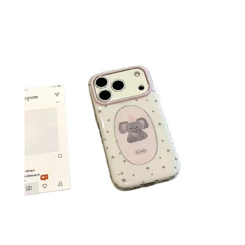 Large window Dumbo bracket for iPhone11PROMAX mobile phone case Apple 11 anti-drop IMD realm case