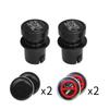 2 Pack Cigarette Lighter Socket Covers, Pack of 2, PC Material, Car Power Port Connectors, Prevent Children From Getting Electric Shock,