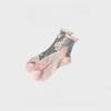 Summer New Style Thin Women's Socks Breathable Ice Silk Flower Crystal Stockings Short Sweat-absorbent Non-slip Cotton Socks Bottom Tube Socks