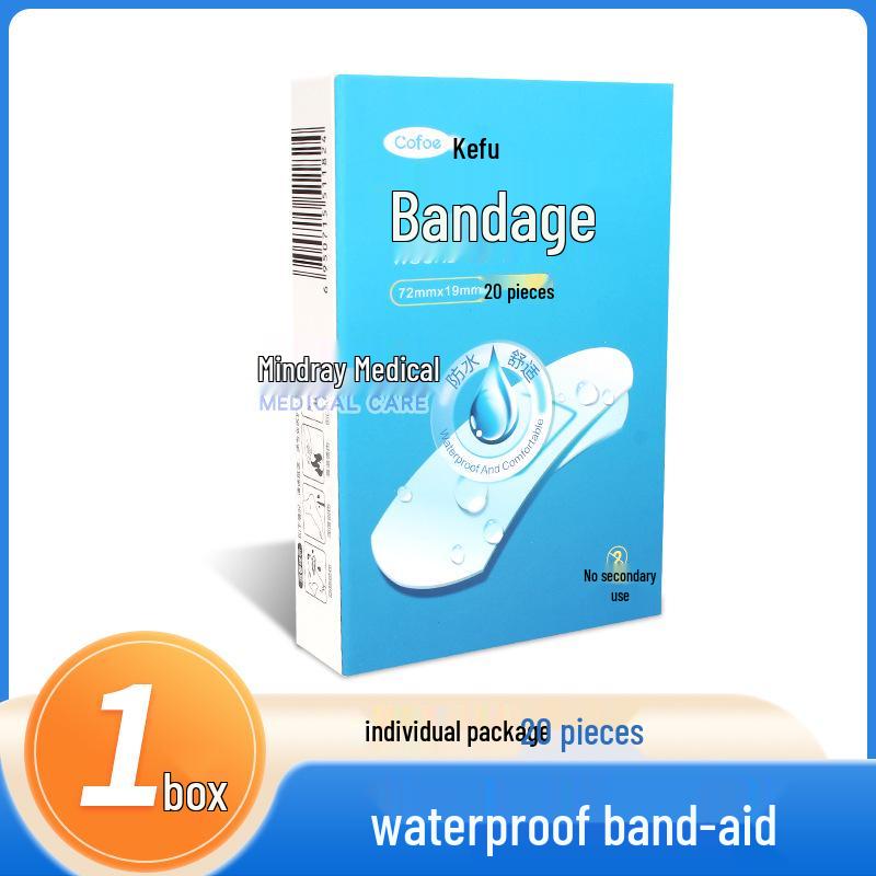 Waterproof Cartoon Band-Aids for Kids - Breathable & Medical Grade for Home Emergencies
