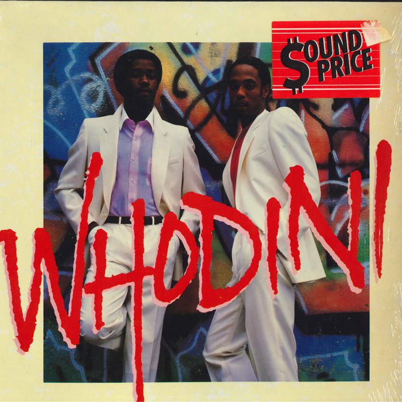 

LP Record WHODINI - Whodini JLB68287 Jive 1983 US Rap & Hip-Hop/R&B Used