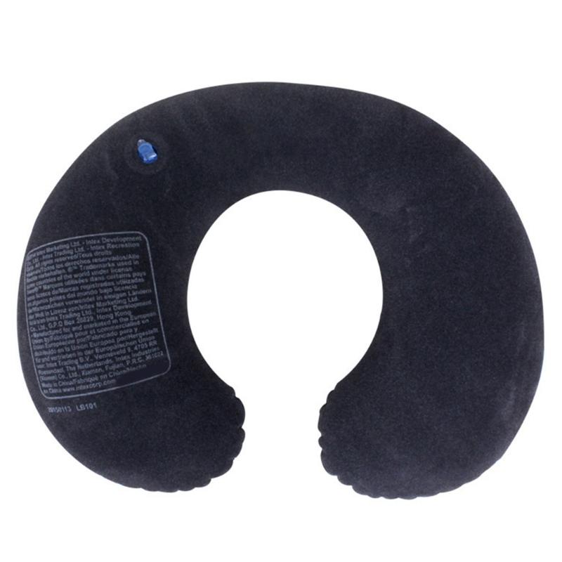 Inflatable Travel Pillow Camping Air Cushions Pillows Comfortable Neck Support Car & Plane Pillow Travel Accessories 1