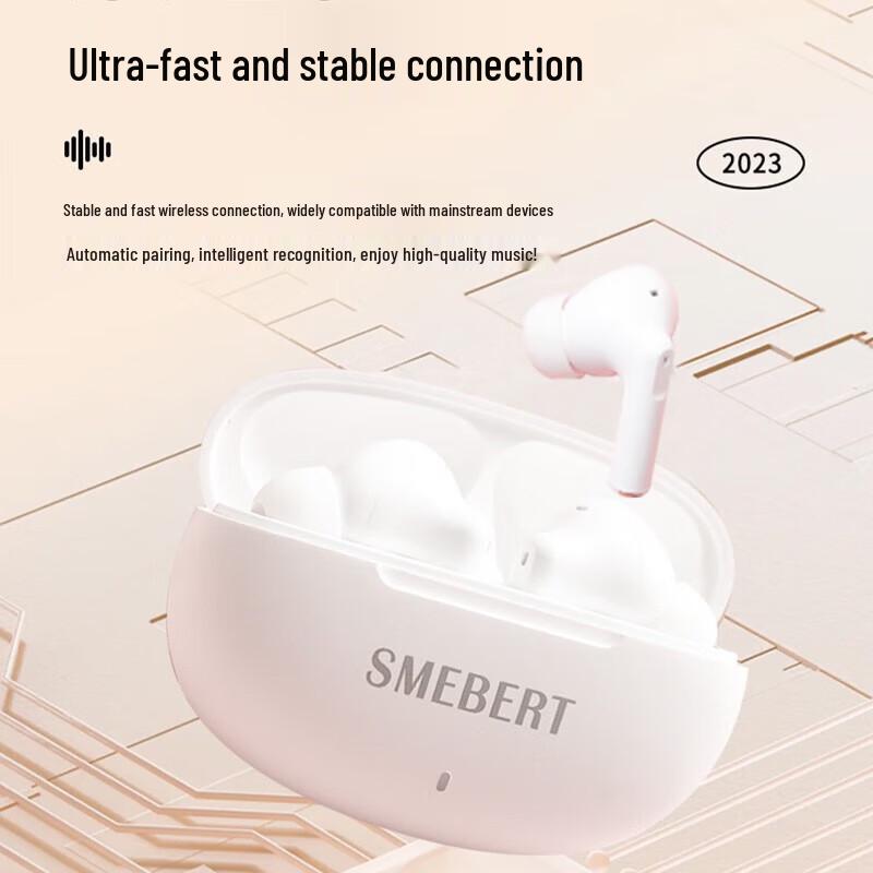 SMEBERT D18 True Wireless Ear-hook Bluetooth Headphones
