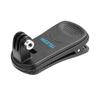 TELESIN Rotatable Sport Camera Clip for GoPro Hero 8/7/6/5/XiaoYi/Osmo Action