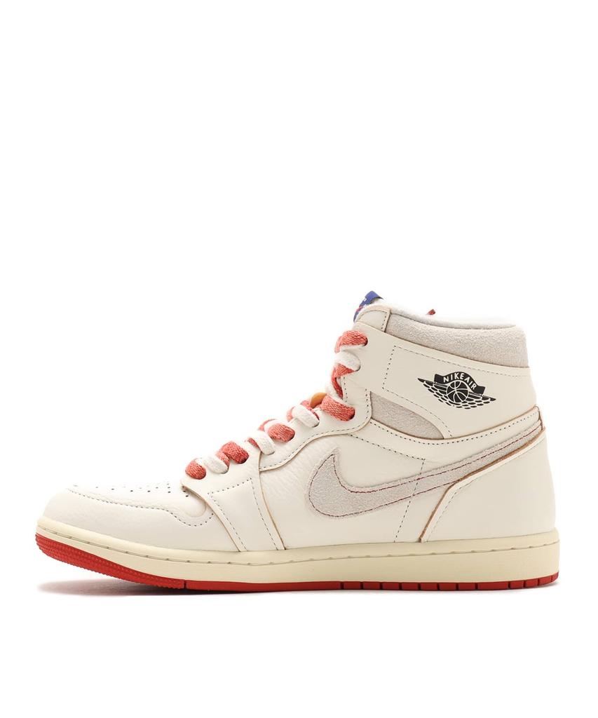 DB4612-100 Nike Air Jordan 1 Retro High OG Sail Light Bone Cinnabar (Women's)