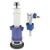 Flush Valve Kit with Pull Cord - ROUSSEAU - NF Certified - Silent - Anti-siphon - Adjustable