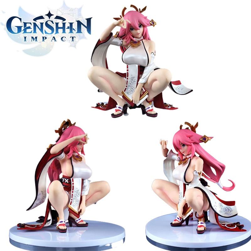 Beautifully Crafted Original Genshin Impact 2nd Generation Eight-fold Divine Child 2nd Gen Pvc Figure Model