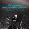 KEYSION Shockproof Armor Case for for IQOO Z10 Turbo Pro 5G Slide Camera Protection Ring Stand Phone Cover for IQOO Z10 Turbo 5G