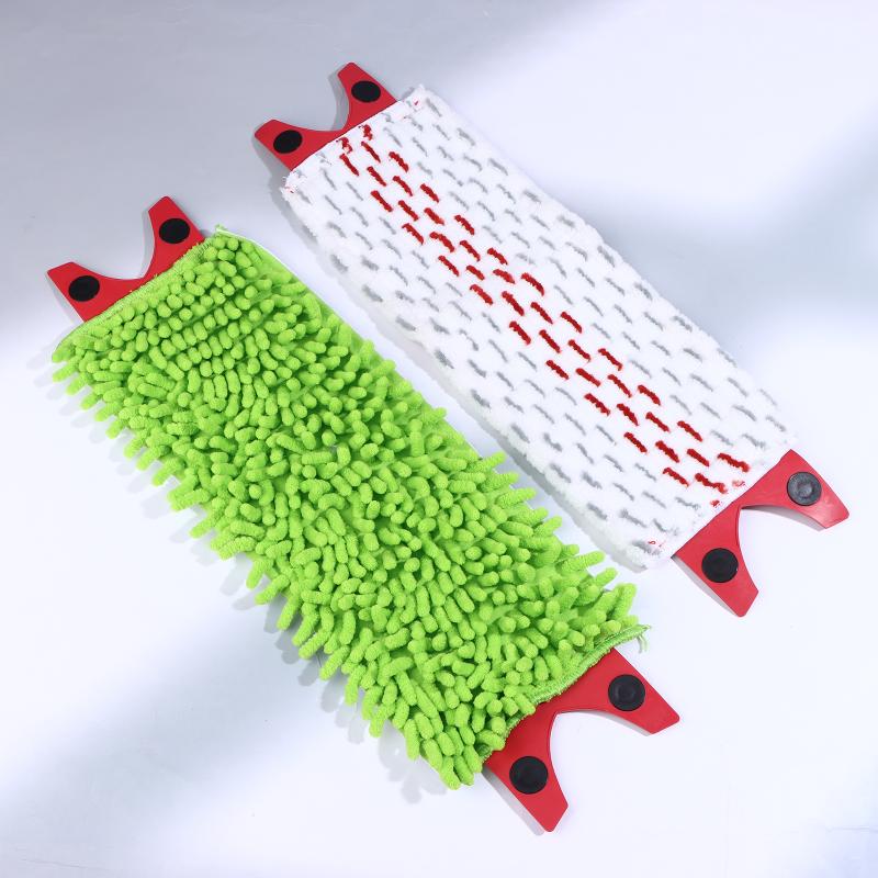 For Vileda Ultramax Flat Mop Pad Replacement Parts Microfiber Mop Pad Reusable Flat Spin Mop Cloth For Hard Floors Cleaning