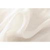Ladies Shirt Spring Summer Round Neck Embroidered Women's Blouse Elegant Linen Lady Loose