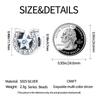 Charm Bead Charms Authentic Copper Pentagram Bead Charms Compatible With Bracelets Women Jewellery Diy Fine Gift