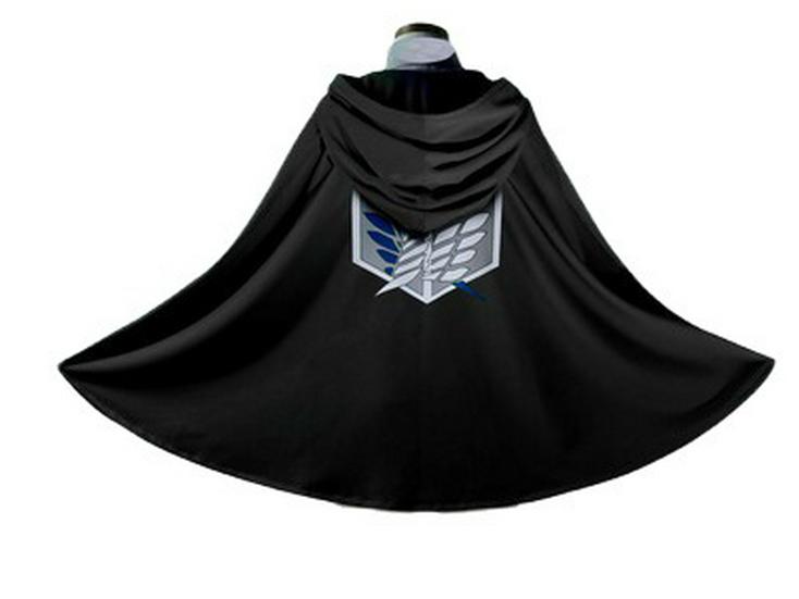 AOT Survey Corps Nylon Cloak - Eren & Mikasa