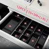 Drawer Divider Makeup Organizer Box for Desk or Dorm.