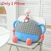 Cute Monster Plush Pillow With Animal Pattern For Dorm Room Comfort