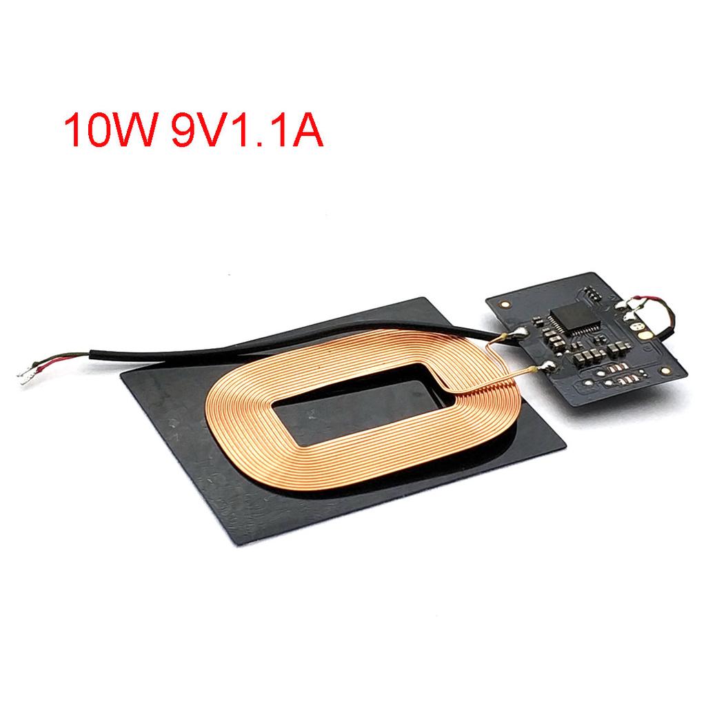 Wireless Charger Transmitter Receiver Module Circuit Board QI Standard Fast Charging DIY Wireless Charger Receiver Moudle