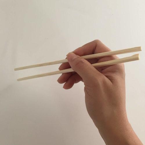 Yamato Bussan Disposable Chopsticks, Natural, 20cm, Izumi, Genroku, with Chopstick Bag, Pack of 50