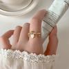 Opal Love Mori Ring Women'S Light Luxury Niche Exquisite High Sense Open Moonstone Pearl Ring