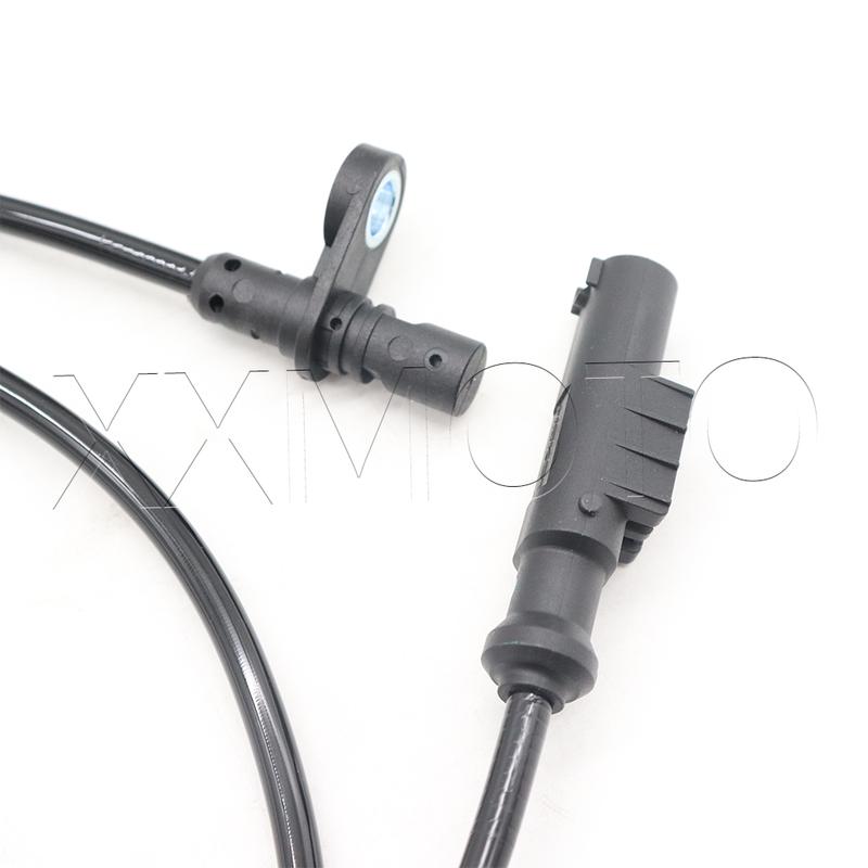 For Benelli TRK502 TRK502X TRK 502 X 502X 502C 752S Lenocino 500 Motorcycle ABS Wheel Speed Sensor Signal Wire Silicone Cord