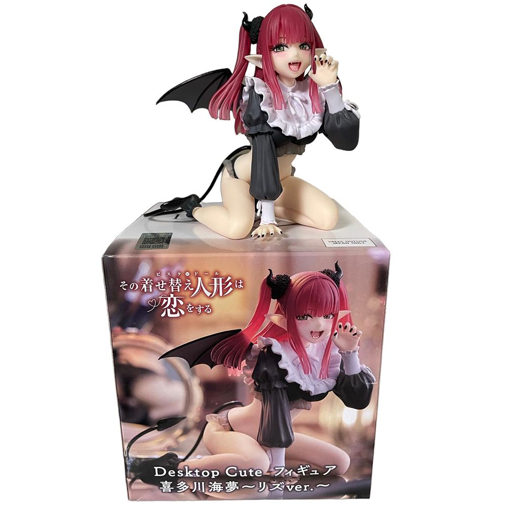 13CM Anime Sono Bisque Doll Wa Koi O Suru Kitagawa Marin Figure 1/6 Liz Ver Kneeling Desktop Ornament Model Toy Doll Sexy Girl