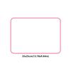 Portable A5/A4/B4/A3 Whiteboard Dry Erase Magnetic-Friendly Graffiti Drawing Board Reusable Double-Sided Erasable Writing Board