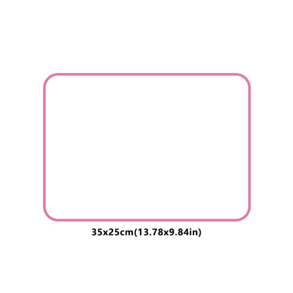 Portable A5/A4/B4/A3 Whiteboard Dry Erase Magnetic-Friendly Graffiti Drawing Board Reusable Double-Sided Erasable Writing Board