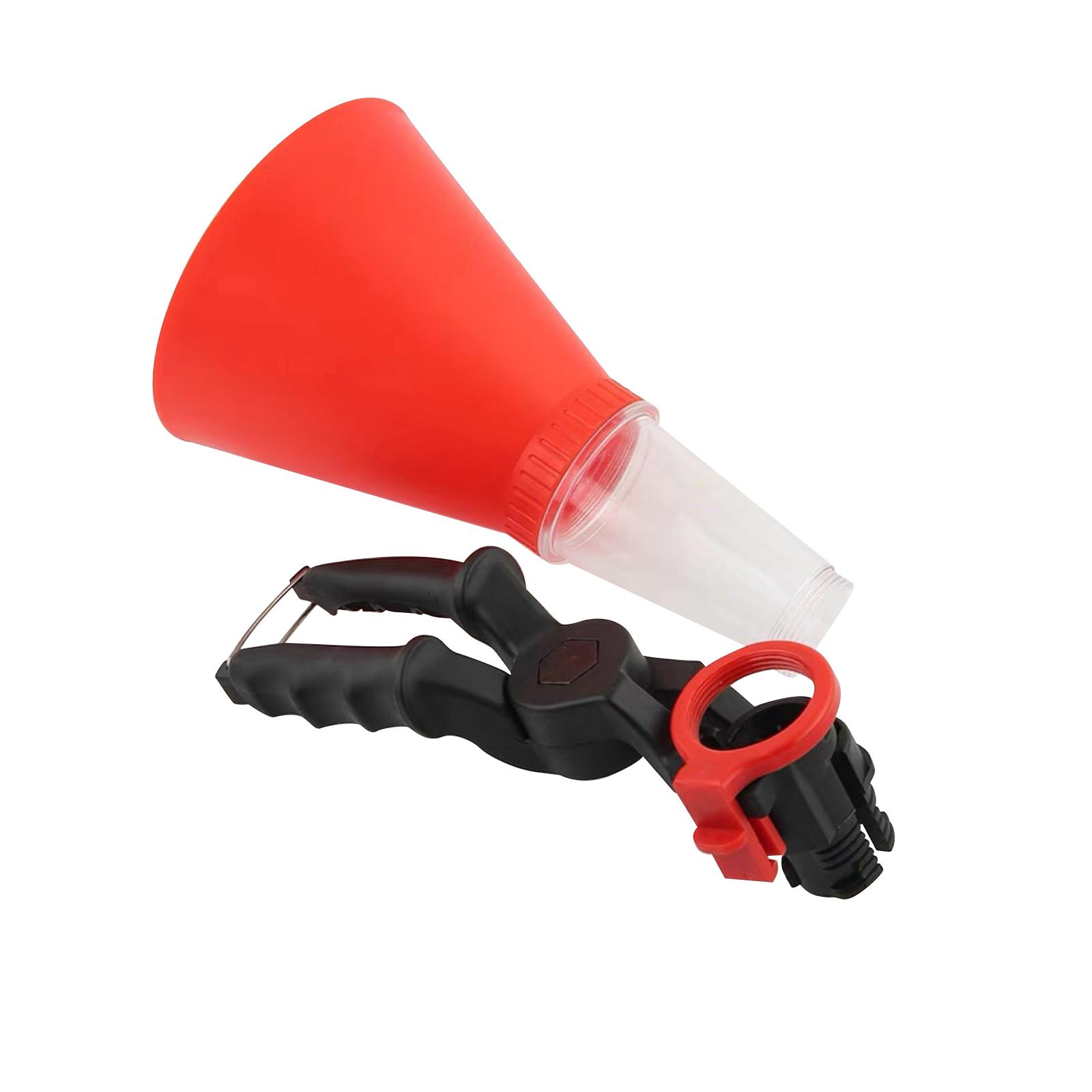 Car Engine Oil Funnel Adapters Set Flexible Rapid Refilling Avoid Spills No Spill Vehicles Fuel Funnel for Motorbike Suvs
