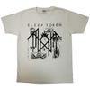 Sleep Token Eyes Official Tee T-Shirt Mens