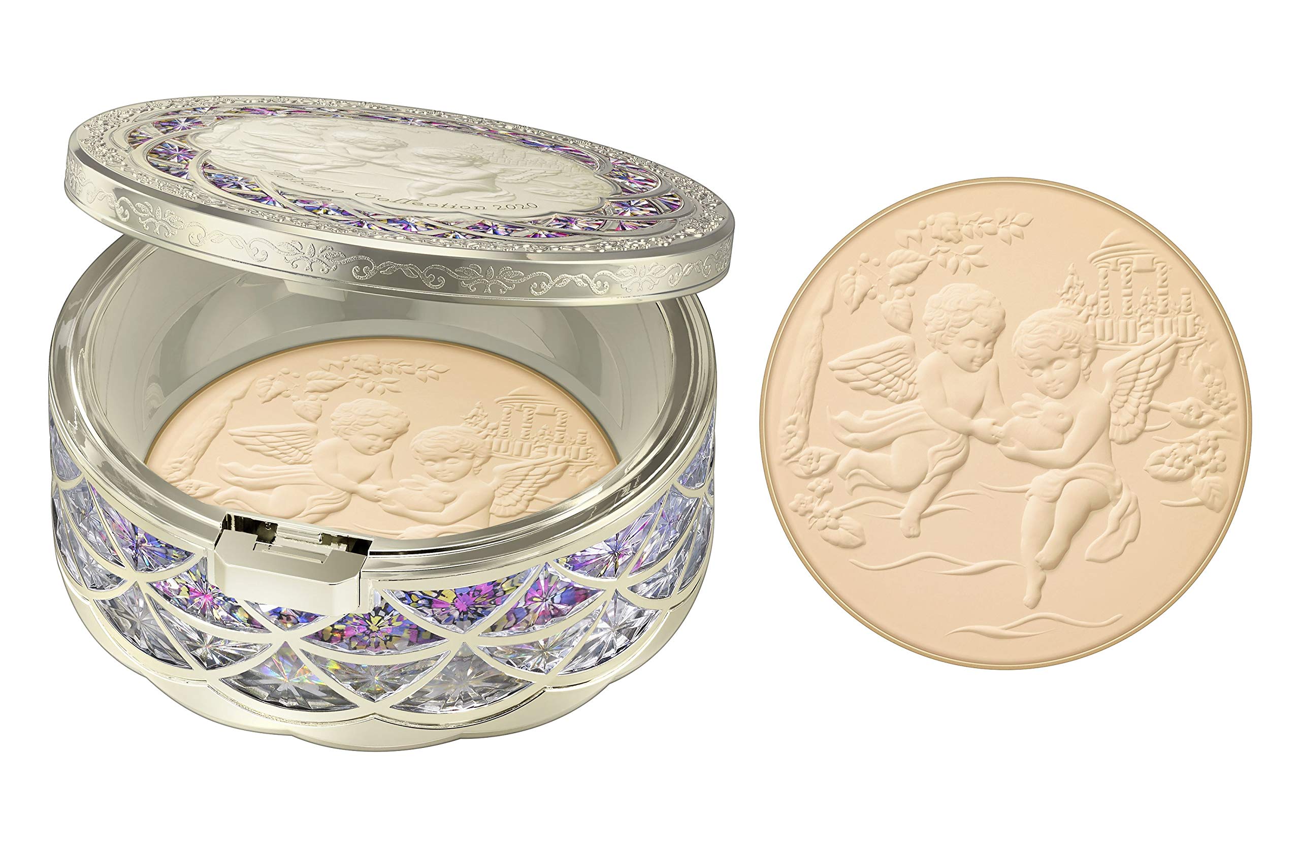 

Milano Collection Milano Collection 2020 Face Up Powder Foundation Set with Refill Set 24g [модель 2019] (х 2)