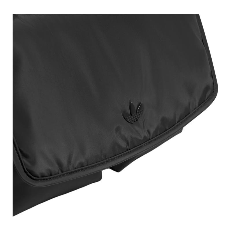 Adidas Geantă poștală Crossbody Originals Poliester Reciclat Unisex Negru Adidas KS0763