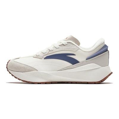 Ice Sugar 3 Fleece Fabric Versatile Wear Resistant Lightweight Low Top Casual Shoes Women Casual Shoes White Blue 922328856-6