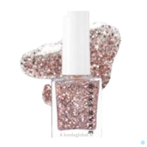 

WakeMake Nail Gun Glitter Manicure Gel 52 Roselit