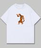 Casual Loose All Match Short Sleeve Daily Wear Unisex and Women Pure Cotton Spring and Autumn Bottom Shirt Tshirt