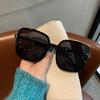 New Vintage Square Women's Sunglasses Luxury Designer Sun Glasses Classic Eyeglasses Lady UV400 Big Frame Mirror Lentes De Sol