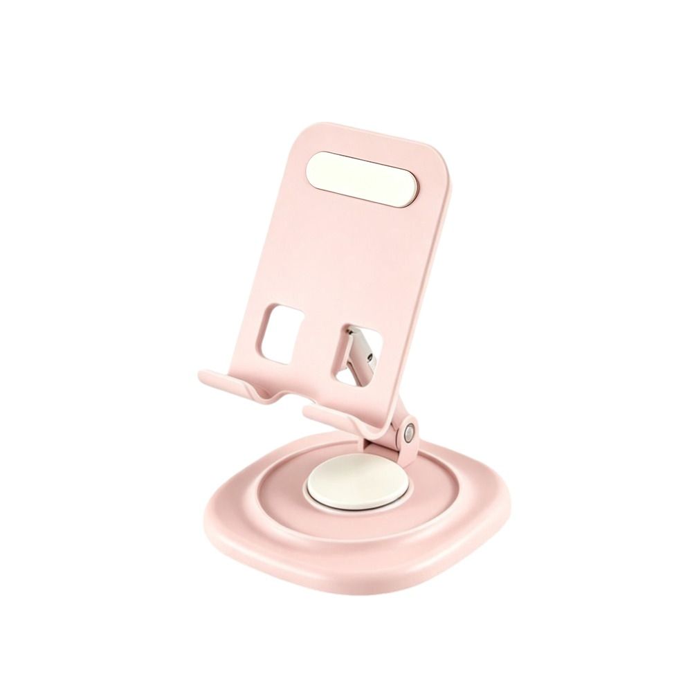 360 Degree Rotation Phone Tablet Stand Metal Material Folding Desk Holder  Home Office