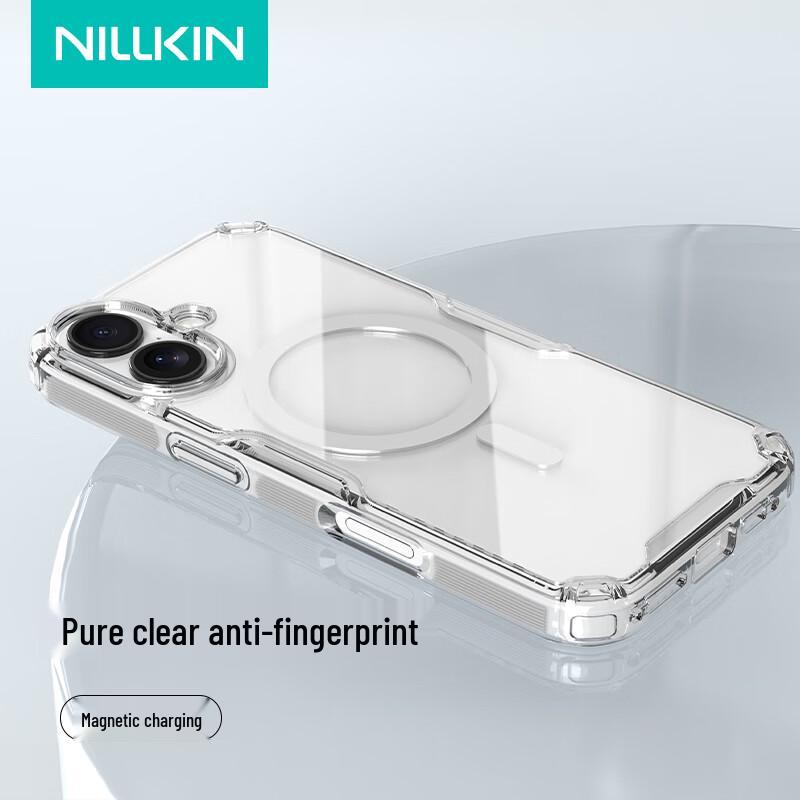 NILLKIN Transparent Airbag Anti-Fall iPhone Case
