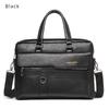 Borsa a mano da uomo in pelle PU impermeabile, borsa a spalla retrò alla moda, borsa da lavoro per computer, borsa a tracolla, valigetta, regali di compleanno per il marito