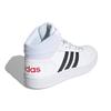 adidas Hoops 2.0 Mid White Legend Ink - FY8616