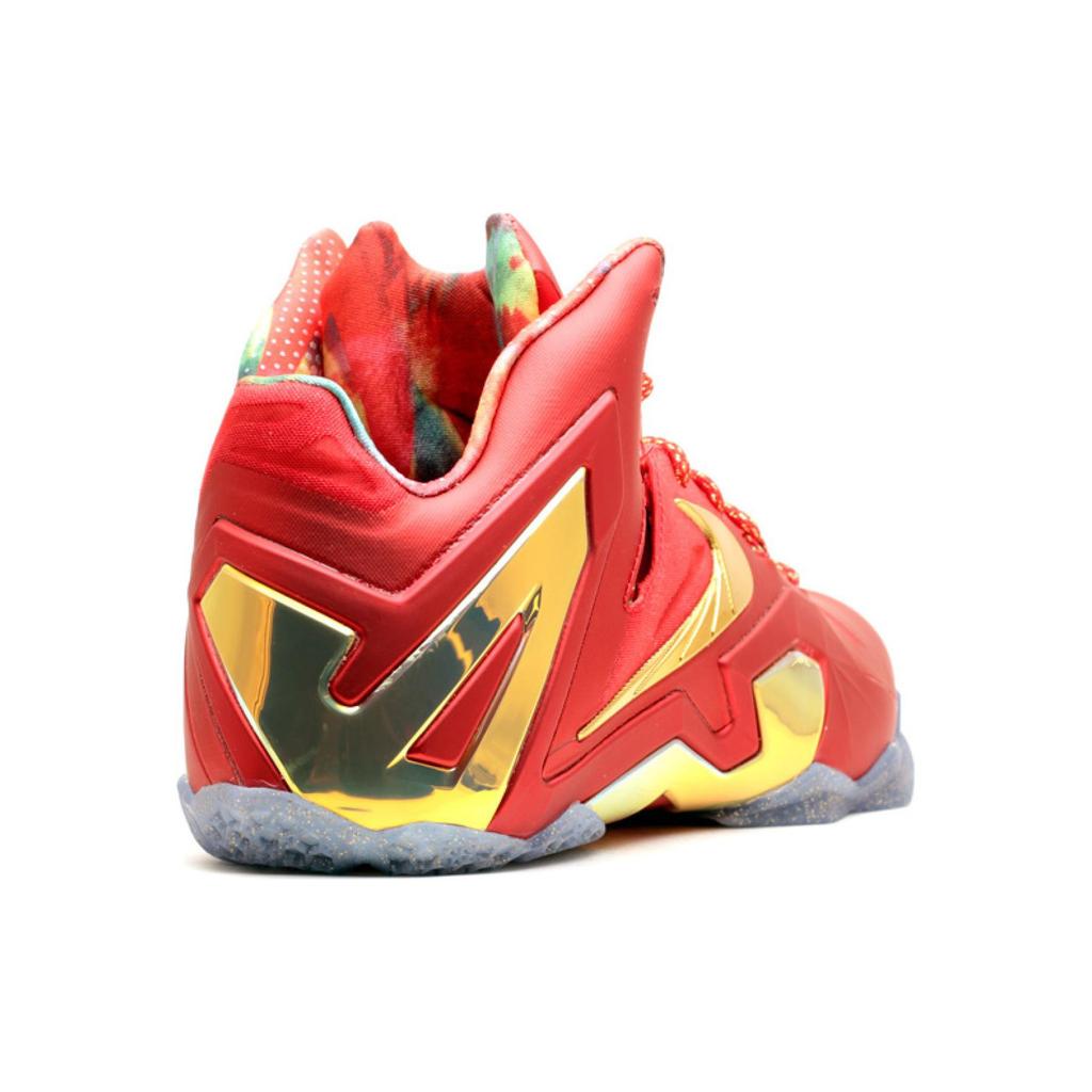 New Nike LeBron 11 Elite Se Metallic Gold 695226-670