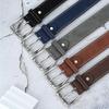 Men'S Belt Hong Kong Style Simple Student Light Belt Casual Personality Belt