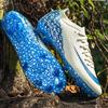 Trend 2025 New Breathable Football Shoes Men's Broken Nails Boys Training Shoes Student Adult Ground Spike Sports