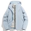 Men's Autumn/Winter Windproof 3-in-1 Down Jacket - Warm, Velvet-Lined Sports Coat