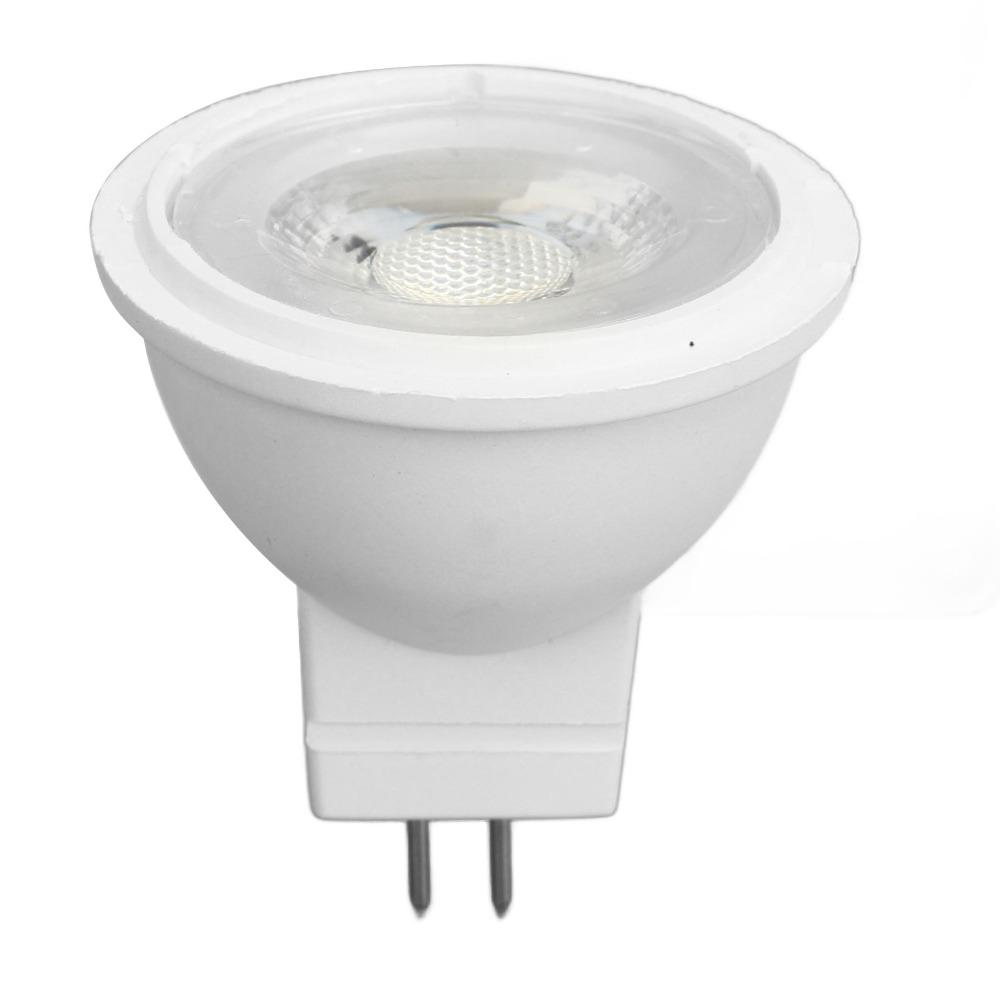 2PCS Bi-Pin Base GU4 Spotlight Bulbs 110V LED Light Bulb Durable MR11 Landscape Bulbs  Kitchen