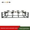 Commercial Outdoor 4-Person Abdominal Trainer