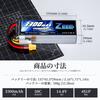 Zeee 4S LiPo Battery, 14.8V 50C 3300mAh with XT60 Plug, 2-Pack, High-Capacity Battery for RC Products, Drones, RC Trucks, RC Boats, RC Cars, and More