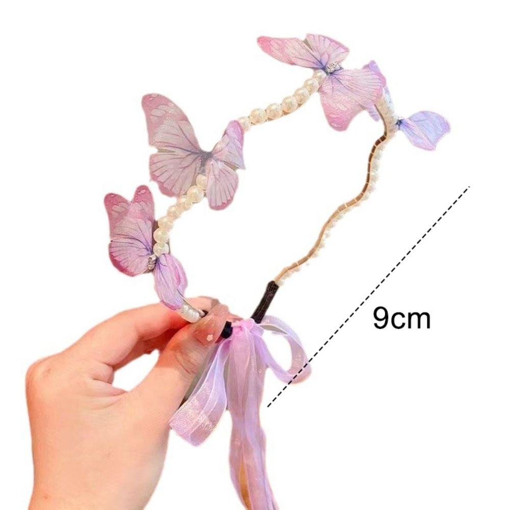 Styling-Band Haarband Eleganter Haarreif Mode Blumen-Haarbänder Mädchen Haaraccessoires